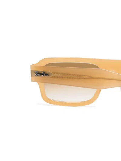 Ray Ban Lukas Bio-based Sunglasses In Neutrals