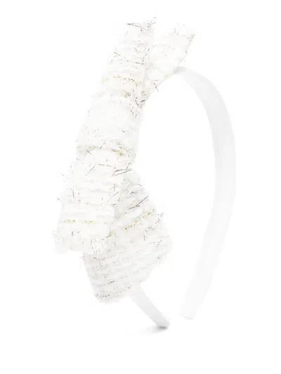 蝴蝶结缀饰发带