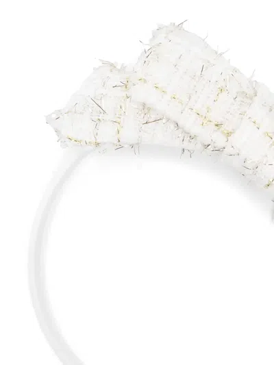 蝴蝶结缀饰发带