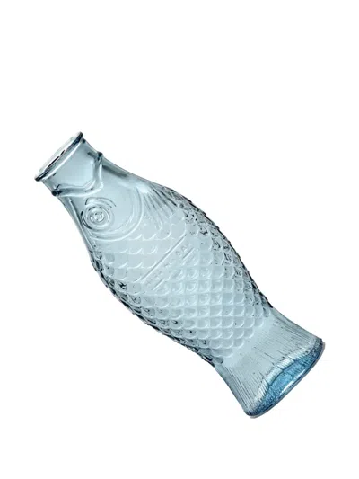 Serax Blue Fish Carafe In Blue