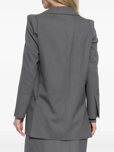 Max Mara Jacket "hebrides" In Grey