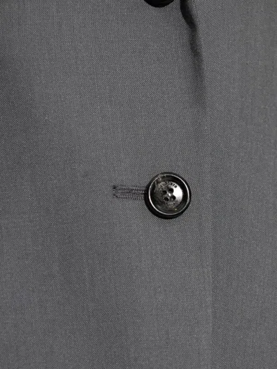 Max Mara Jacket "hebrides" In Grey