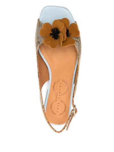 Chie Mihara Tayda Sandals In Multi