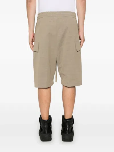 Fear Of God Utility Cargo Pocket Elastic Waist Shorts In Neutrals