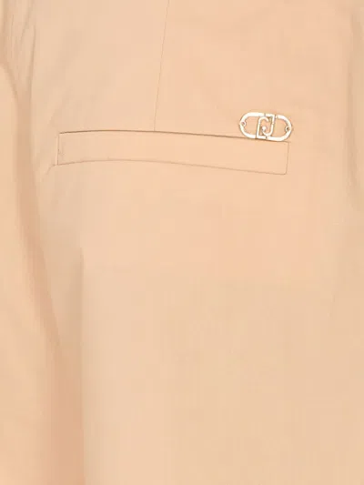 Liu •jo Liu Jo Trousers In Neutrals