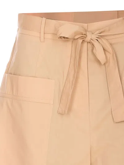 Liu •jo Liu Jo Trousers In Neutrals