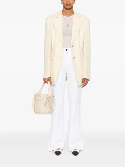 3x1 Farrah Jeans In White