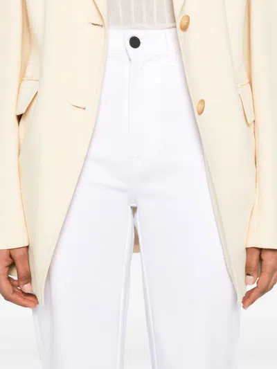 3x1 Farrah Jeans In White