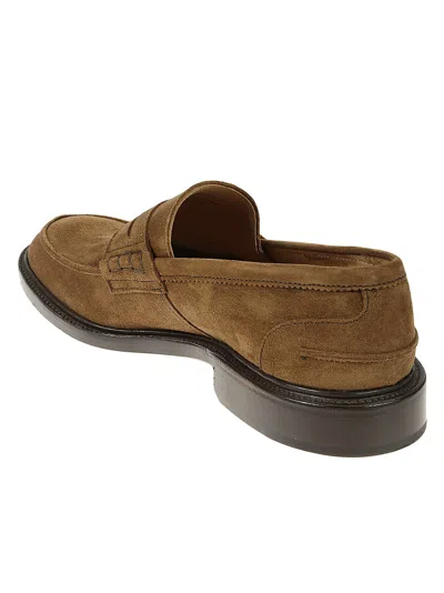 Tricker's Suede Loafers In Cubana Suede