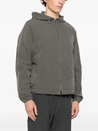 J.lal Mica Jacket In Grey