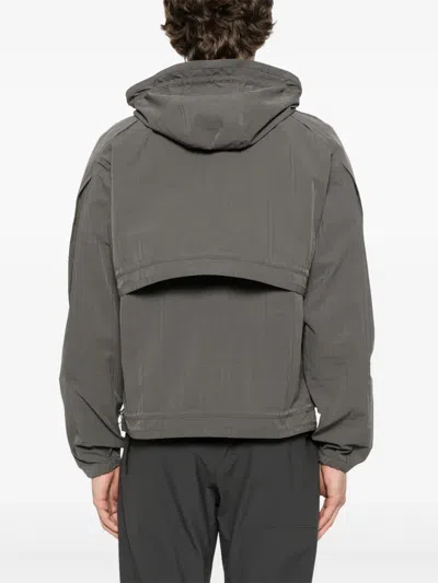 J.lal Mica Jacket In Grey