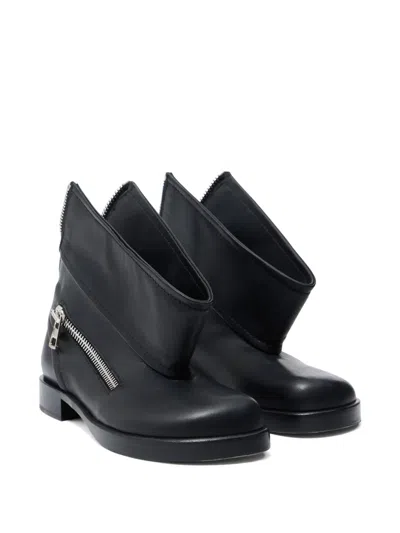 Jw Anderson J. W. Anderson Biker Ankle Boots In Black