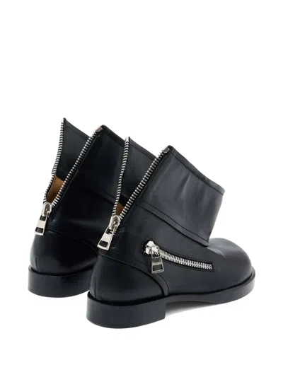 Jw Anderson J. W. Anderson Biker Ankle Boots In Black