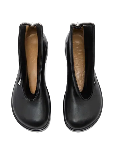 Jw Anderson J. W. Anderson Biker Ankle Boots In Black