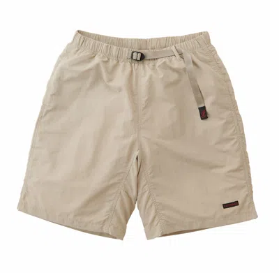 Gramicci Bermuda Nylon Packable G-short In Beige