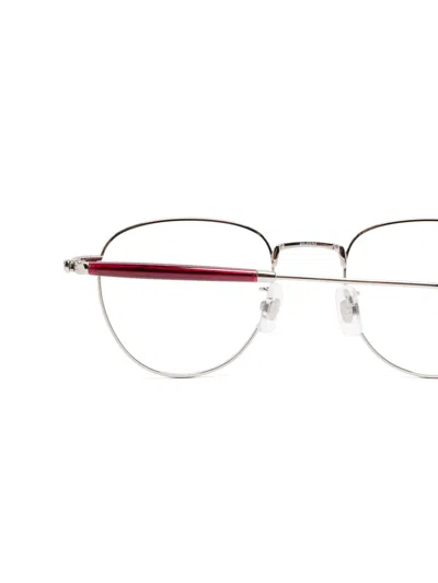 Montblanc Mb0414oa Glasses In シルバートーン