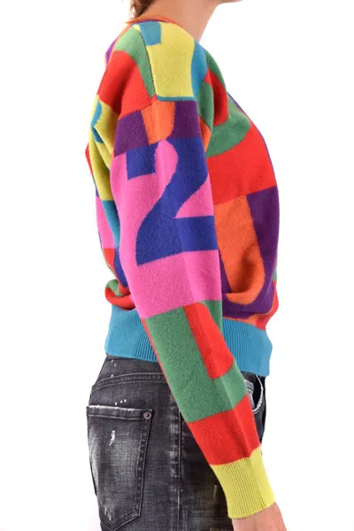 Dsquared2 Sweaters In Multicolor