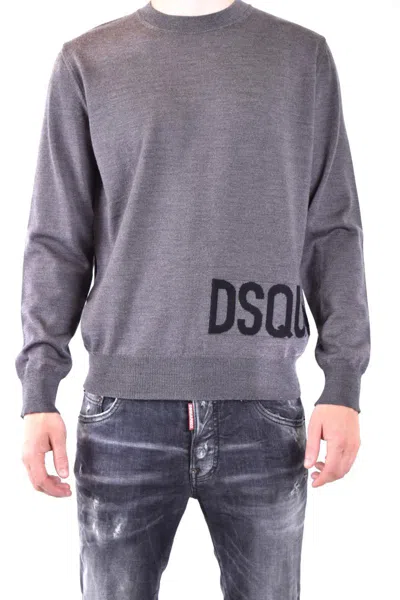 Dsquared2 Sweaters In Grey