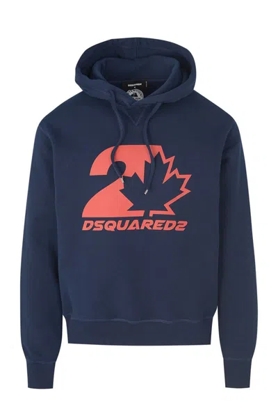 Dsquared2 Sweaters In Blue