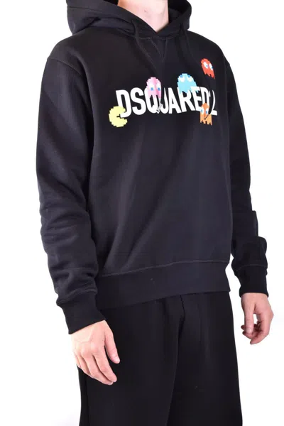 Dsquared2 Sweaters In Black