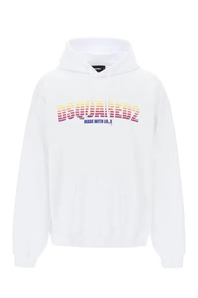 Dsquared2 Sweaters In White