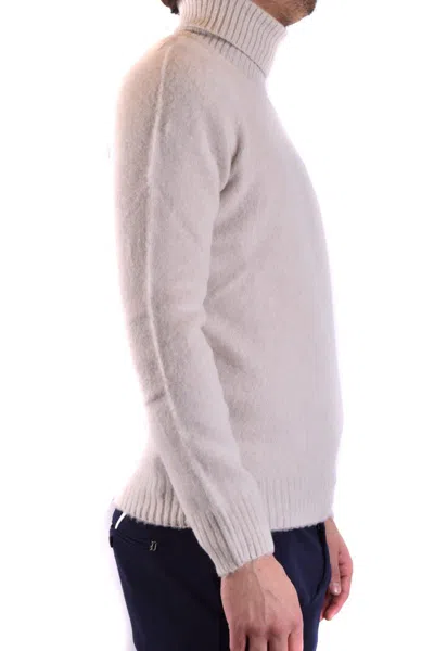 Tagliatore Sweaters In White