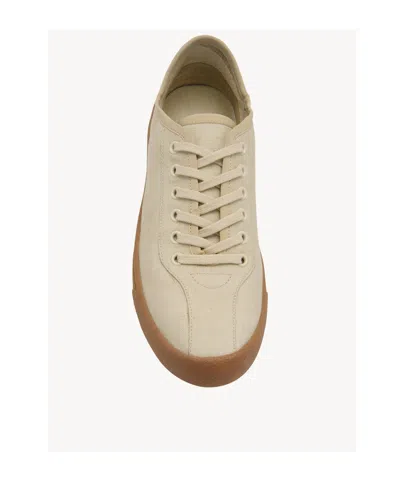 The Row Deportiva Lona Suela Goma Crud In Neutral