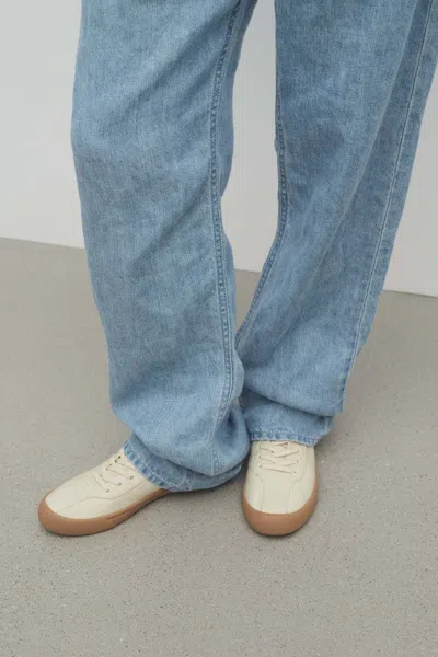 The Row Deportiva Lona Suela Goma Crud In Neutral