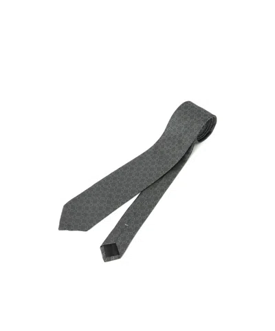 Givenchy Patterned Tie In Black