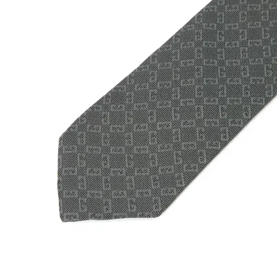 Givenchy Patterned Tie In Black
