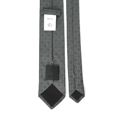 Givenchy Patterned Tie In Black