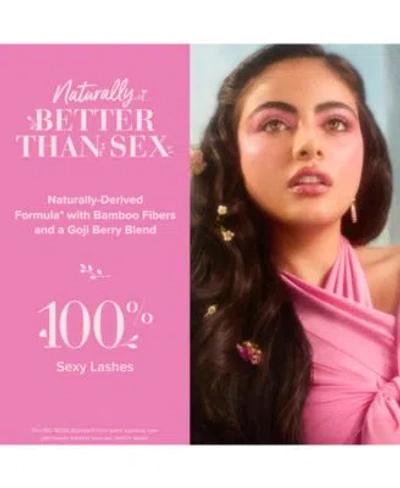 Too Faced Mini Naturally Better Than Sex Lengthening And Volumizing Mascara 0.16 oz In Black