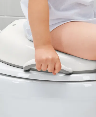 Oxo Tot 15" X 14.5" Sit Right Potty Seat In Drizzle