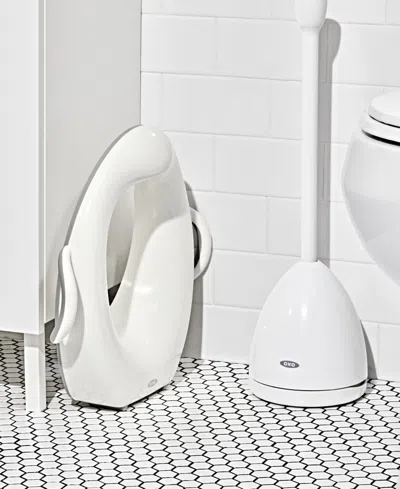 Oxo Tot 15" X 14.5" Sit Right Potty Seat In Drizzle