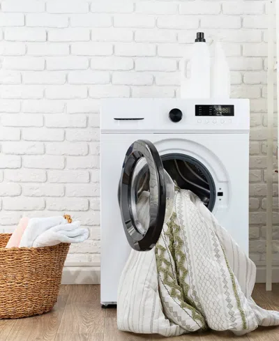 Ink+ivy Imani 3-pc. Comforter Set, Full/queen In Sage,ivory