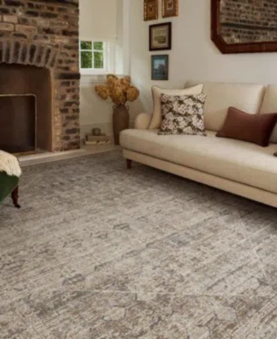 Chris Loves Julia Ida Ida 06 Rug Collection In Slate