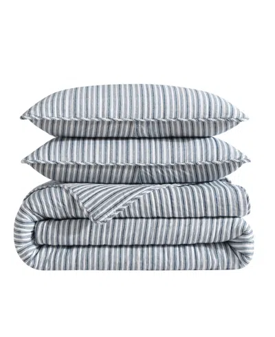 Nautica Coleridge Reversible 2-pc. Quilt Set, Twin In Captains Blue