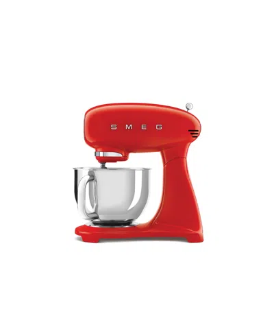 Smeg Estetica 50's Style Mixer In Red