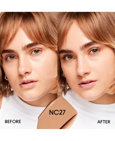 Mac Studio Fix Fluid Spf 15 24hr Matte Foundation + Oil Control, 1 Oz. In Nc27 (beige With Neutral Undertone For L