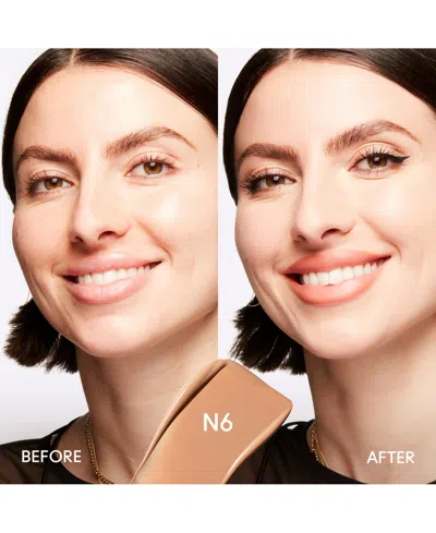 Mac Studio Fix Fluid Spf 15 24hr Matte Foundation + Oil Control, 1 Oz. In N6 (true Beige With Neutral Undertone Fo