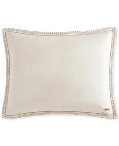 Ugg Devon Braid Quilt Sets In Birch