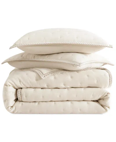 Ugg Devon Braid Quilt Sets In Birch