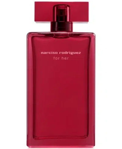 Narciso Rodriguez For Her Eau De Parfum Intense Fragrance Collection In No Color