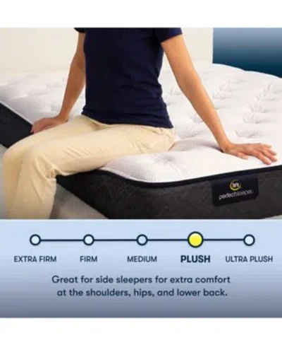 Serta Perfect Sleeper Adoring Night 10.5 Plush Mattress Collection In No Color