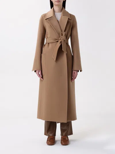 Max Mara Ludmilla Coat In Camel