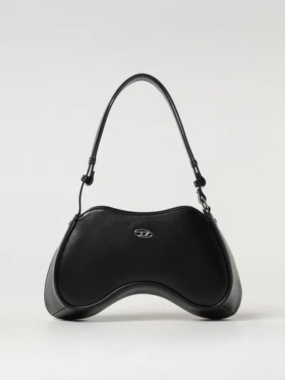 Diesel Play Shoulder In Black