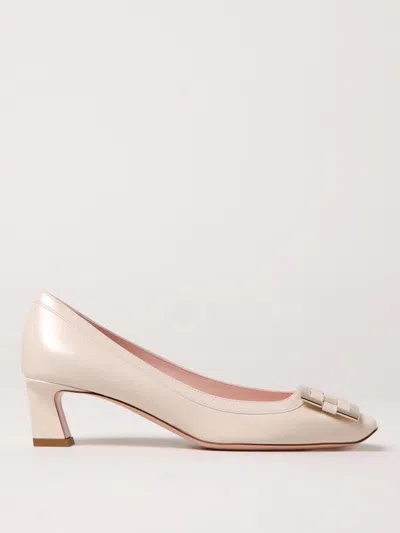 Roger Vivier Pump  Woman Color White In Weiss