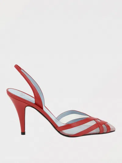 Valentino Garavani Impudance Slingback Neckline In Red