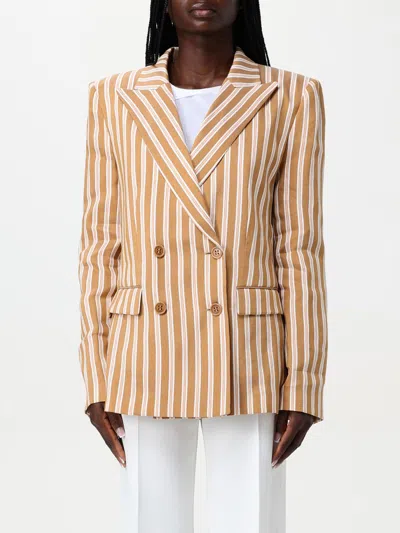 Alberta Ferretti Jacket Woman In Multicolor