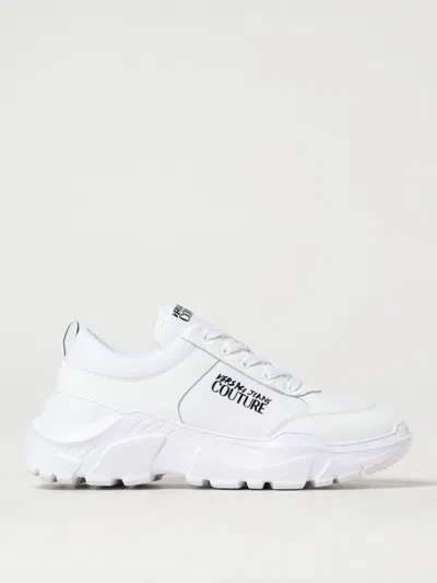 Versace Jeans Couture Sneakers  Woman Color White In Weiss